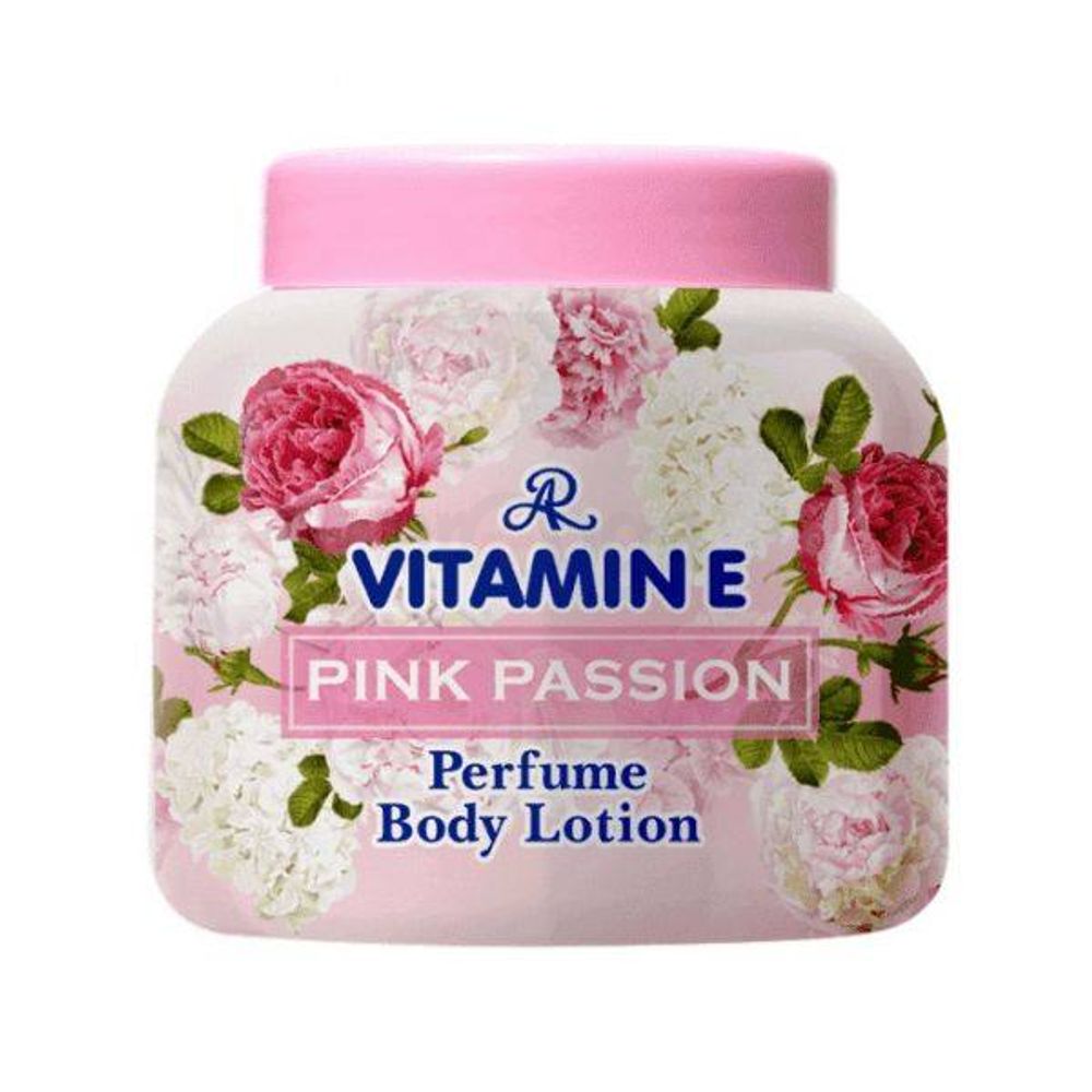 Aron Vitamin E Pink Passion Body Cream -200ml