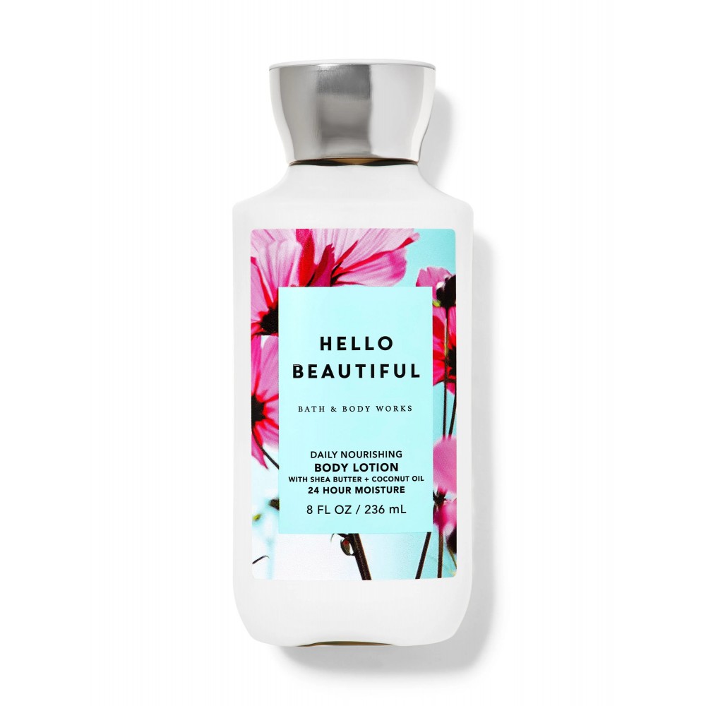 Bath And Body Works Hello Beautiful Body Lotion 236ml