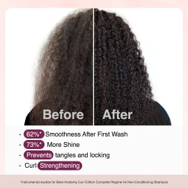 Bare Anatomy Curl Defining Shampoo  -250ml
