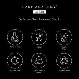 Bare Anatomy Anti Dandruff Shampoo -250ml