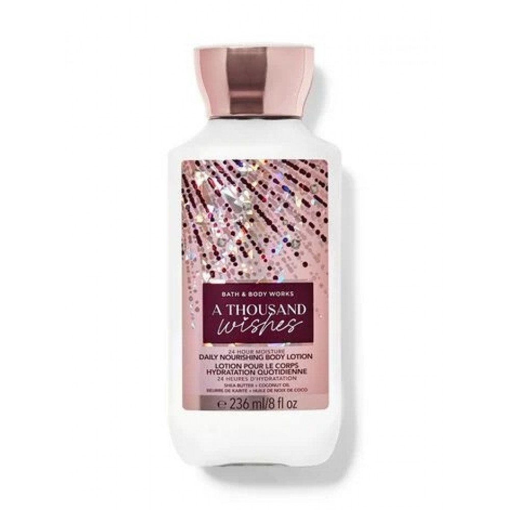 Bath & Body Works Body Lotion A Thousand Wishes 236ml