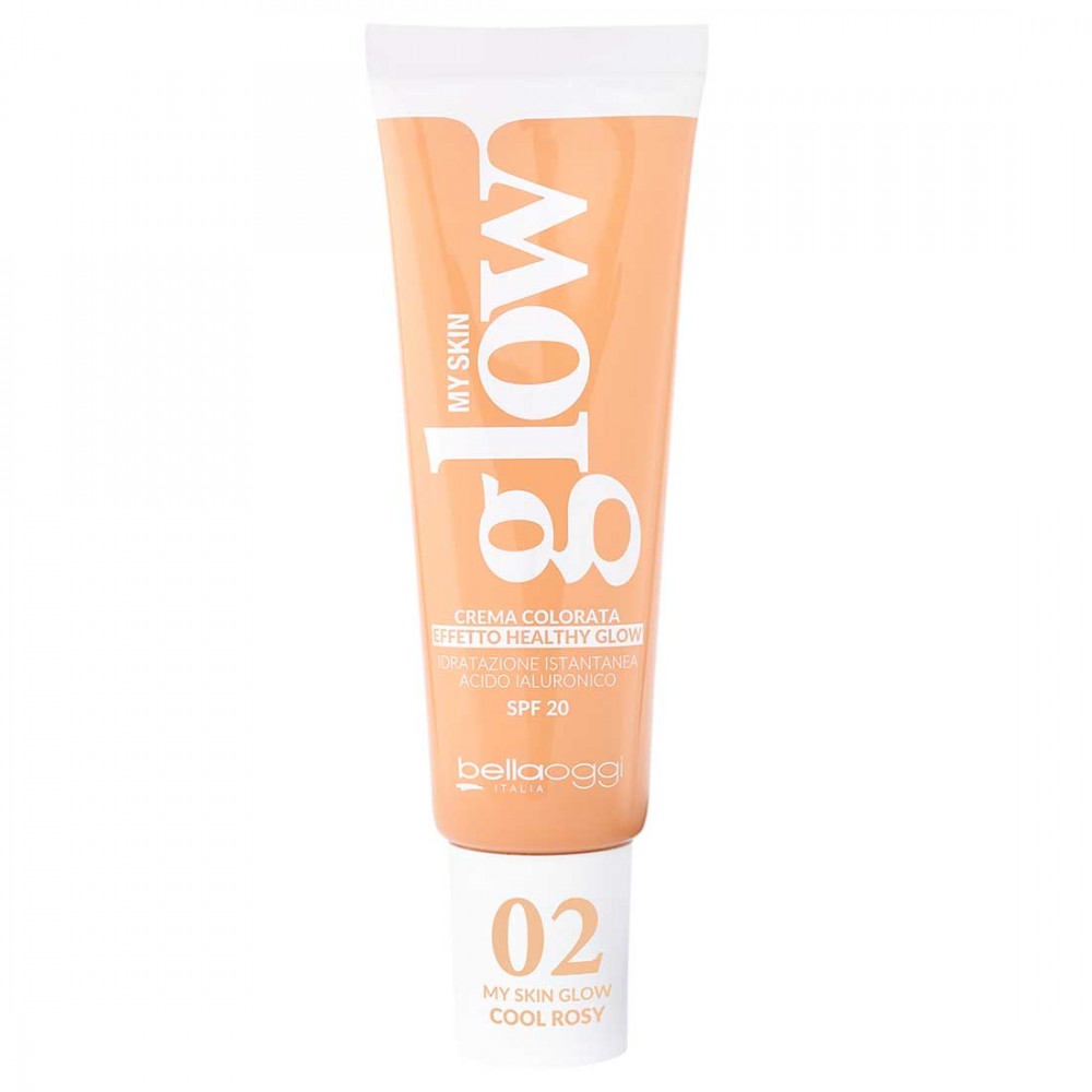 Bellaoggi My Skin Glow Foundation -12ml (Cool Rosy)