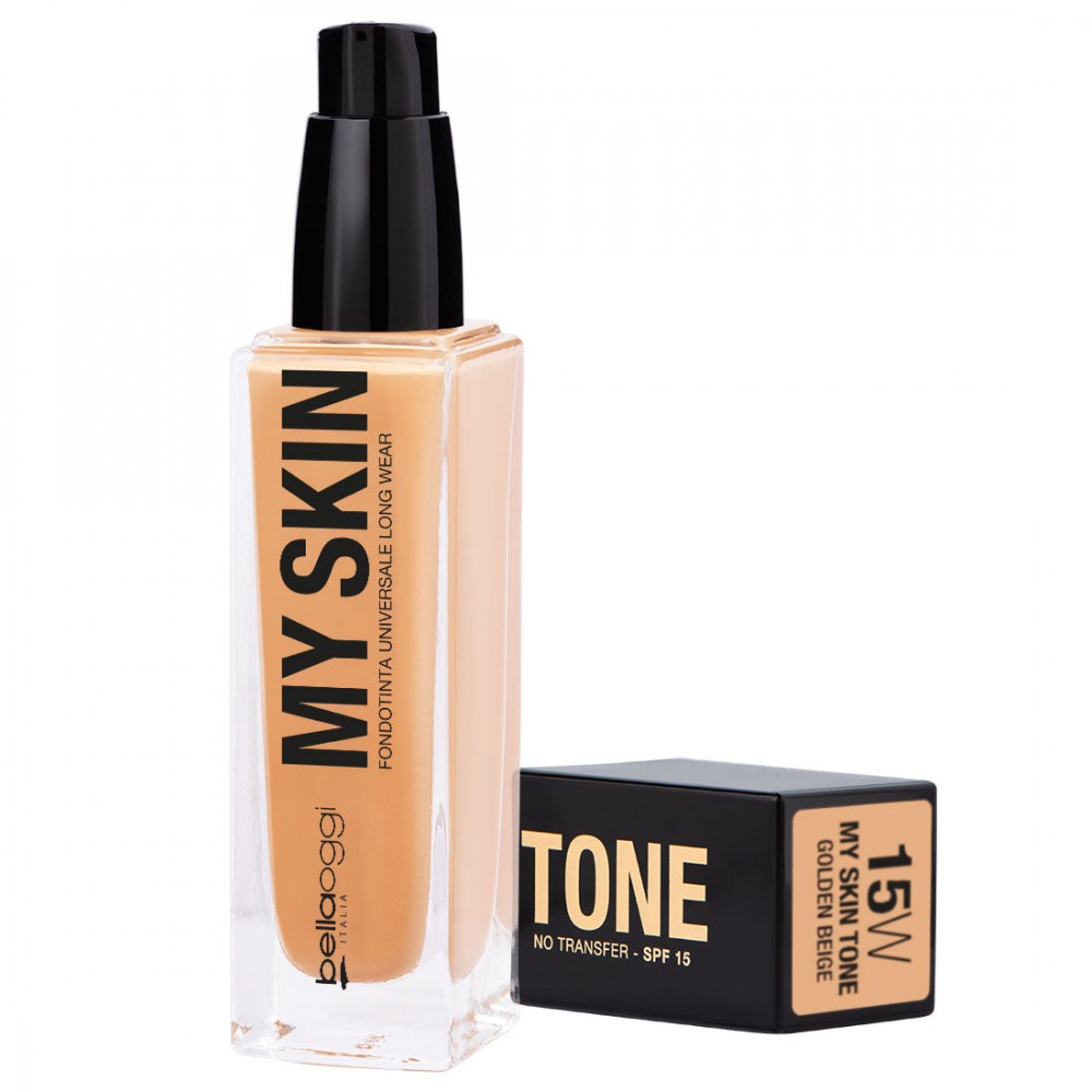 Bellaoggi My Skin Tone Foundation (Golden Beige)