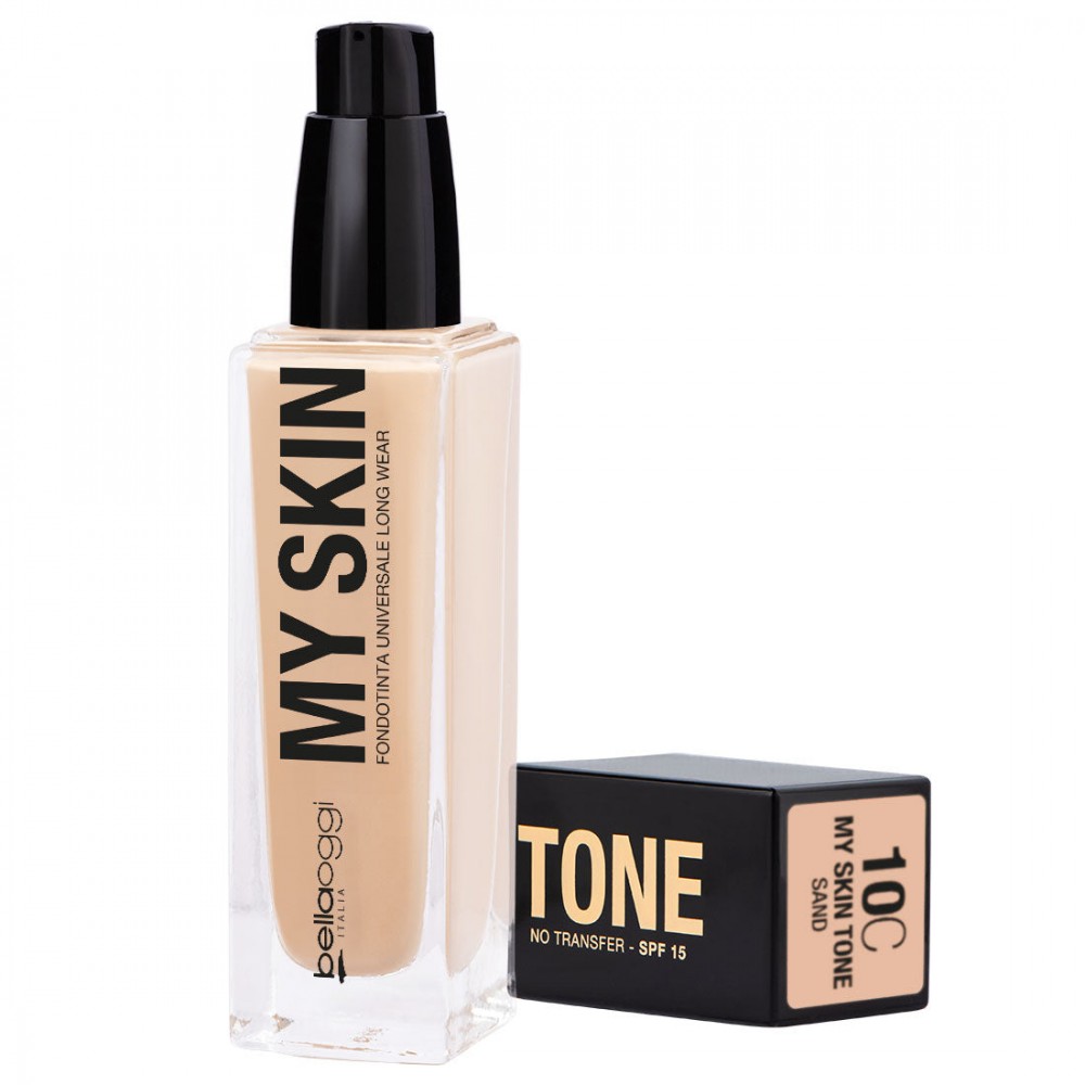 Bellaoggi My Skin Tone Foundation (Sand)