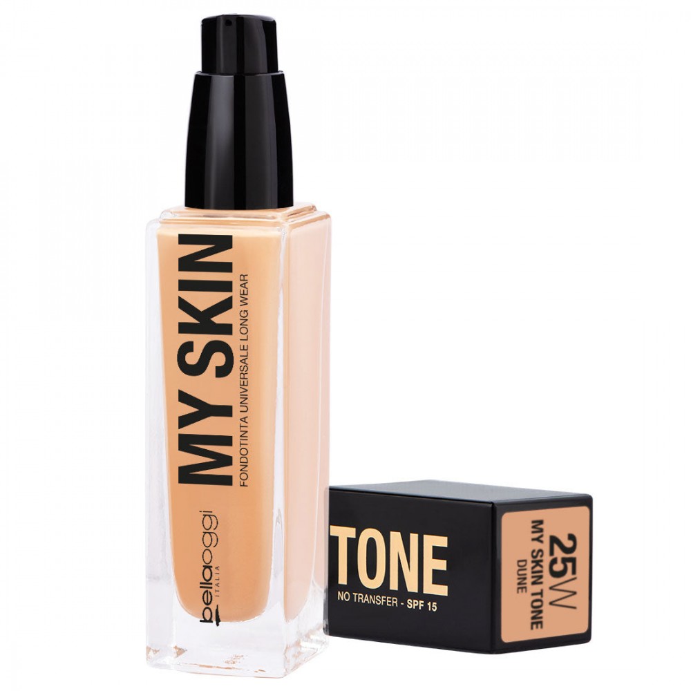 Bellaoggi My Skin Tone Foundation (Dune)