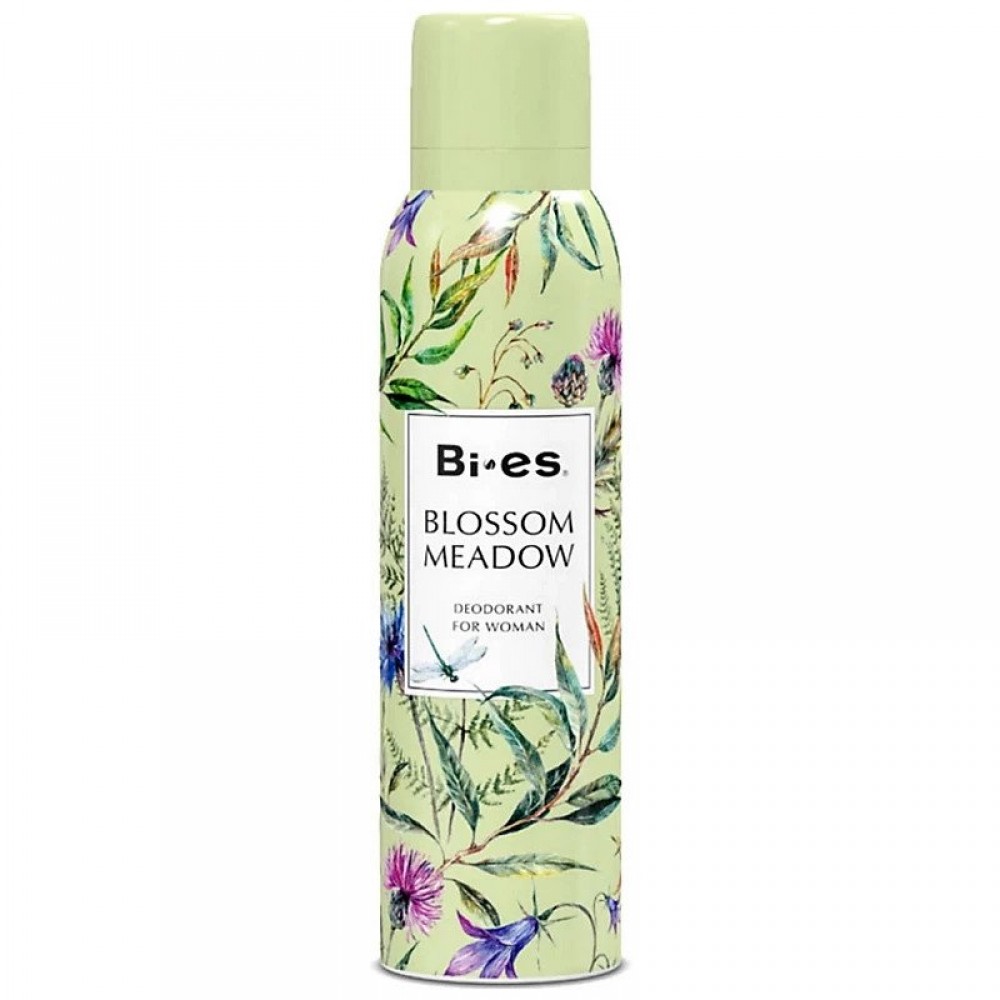 Bi-es Blossom Meadow Deodorant Spray for Women -150ml (Buy 1 Get 1 Free)