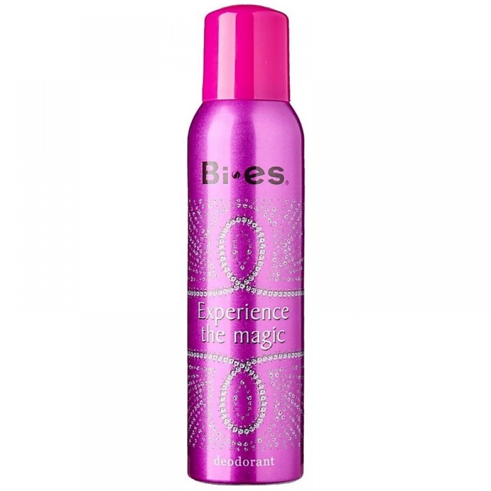 Bi-es Experience The Magic Deodorant Spray for Women -150ml (Buy 1 get 1 Free)