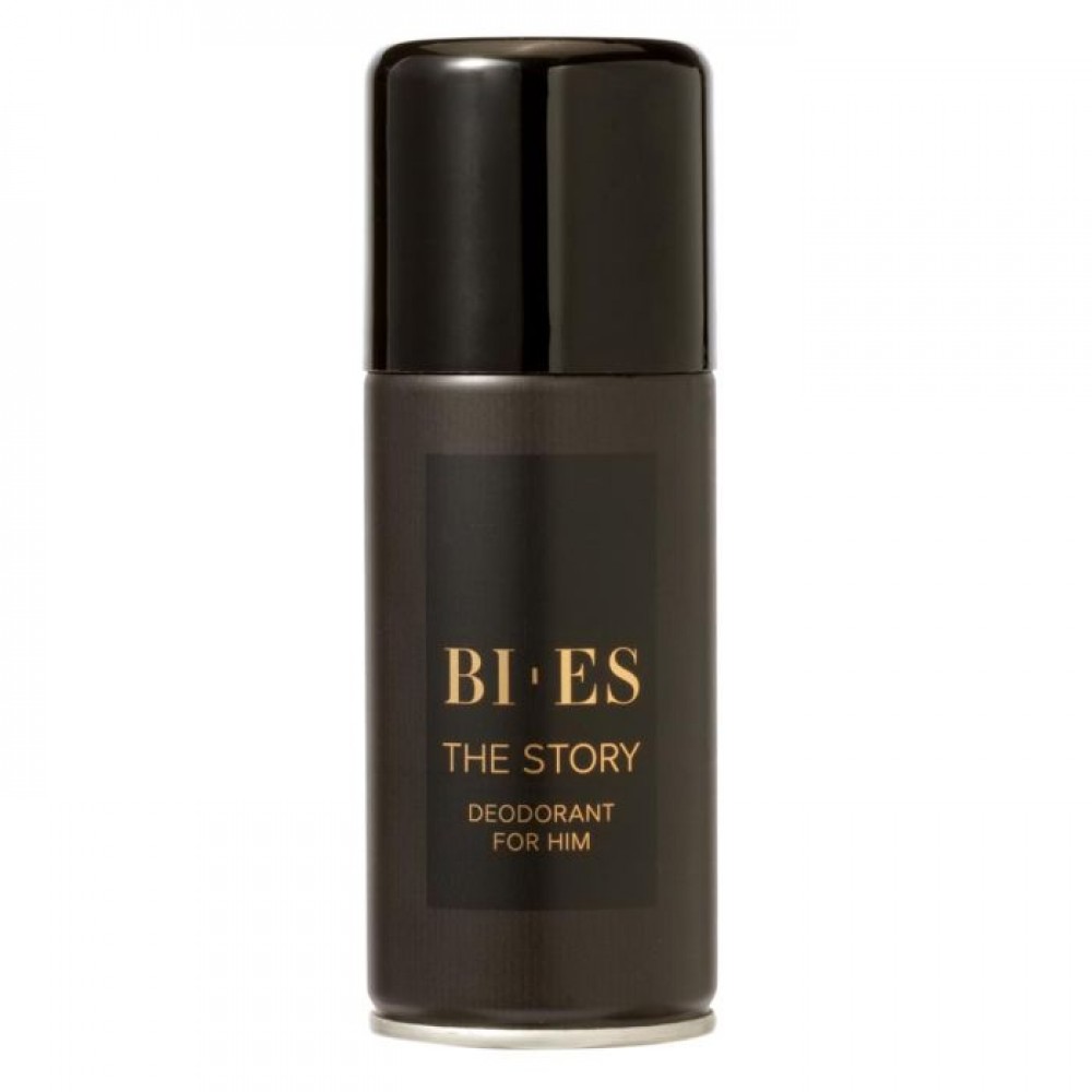Bi-es The Story Deodorant Spray for Men -150ml (Buy 1 Get 1 Free)