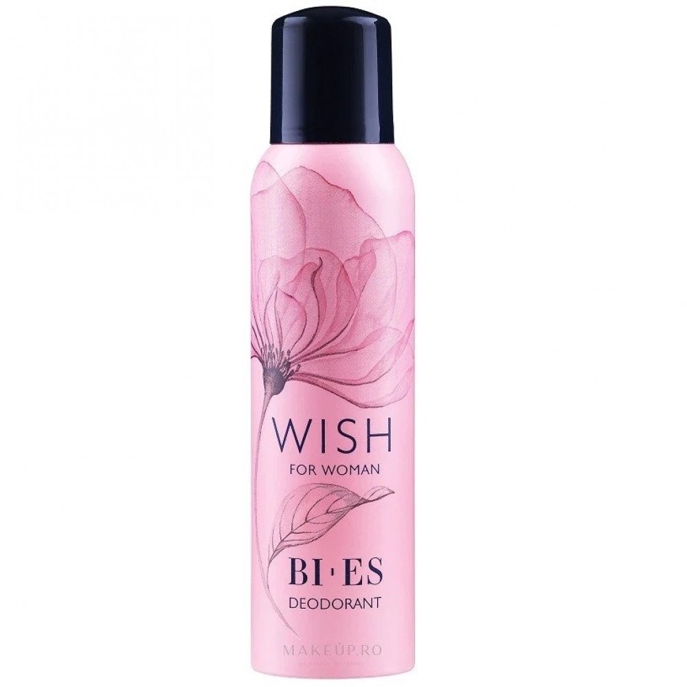 Bi-es Wish Deodorant Spray for Women -150ml (Buy 1 Get 1 Free)