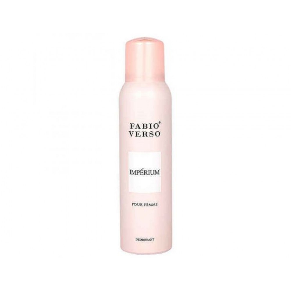 Fabio Verso Imperium Deodorant Spray for Women -150ml (Buy 1 Get 1 Free)