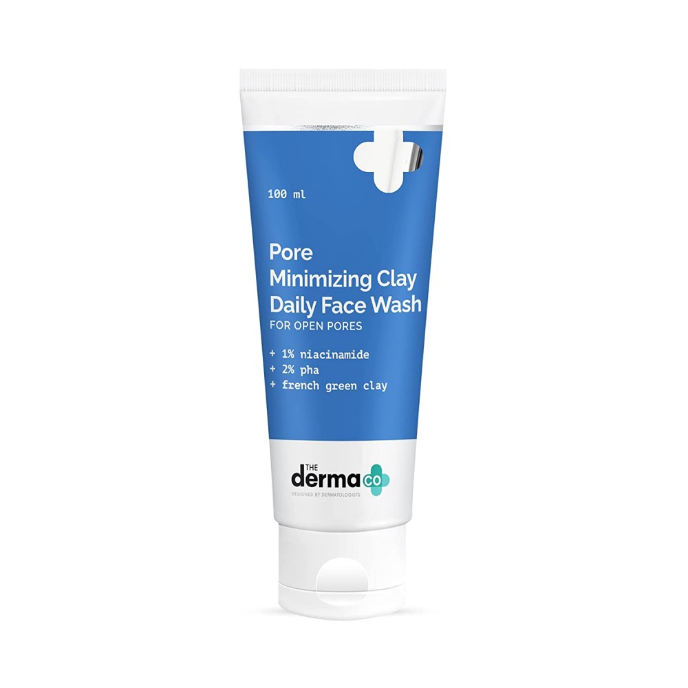 The Derma Co. Pore Minimizing Clay Daily Face Wash -100ml