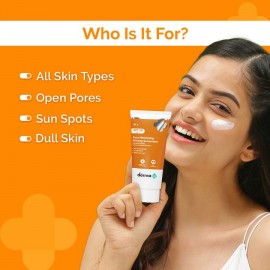 The Derma Co Pore Minimizing Priming Sunscreen SPF 50 PA+++, 80g