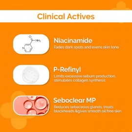 The Derma Co Pore Minimizing Priming Sunscreen SPF 50 PA+++, 80g