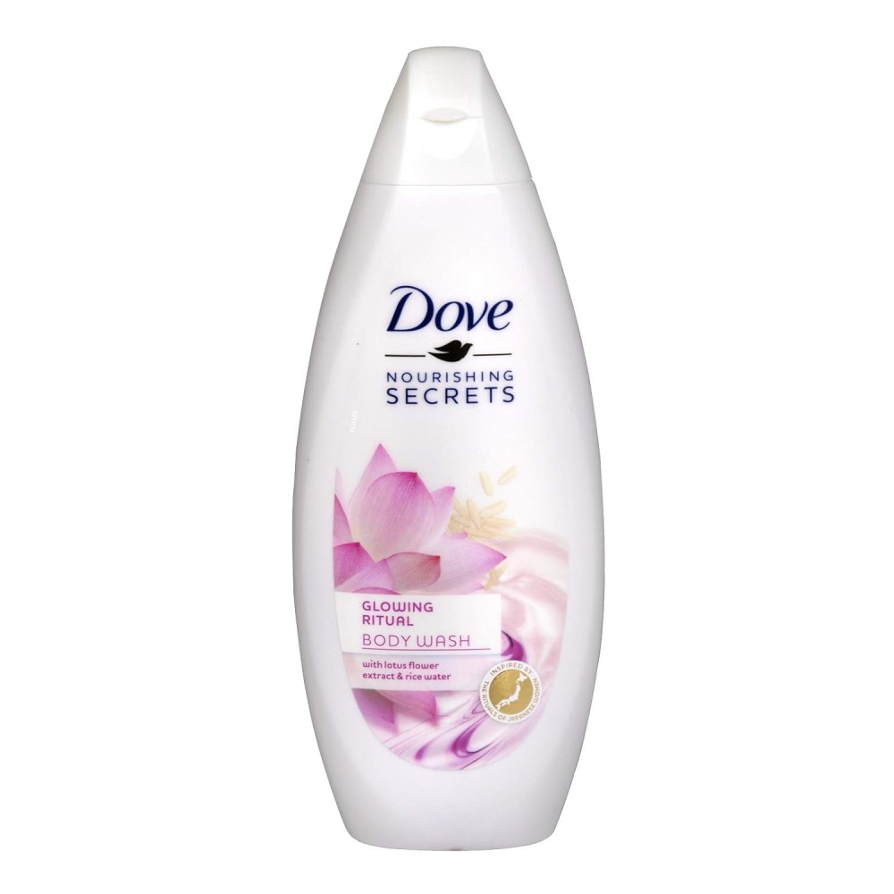 Dove Glowing Ritual Body Wash -500ml