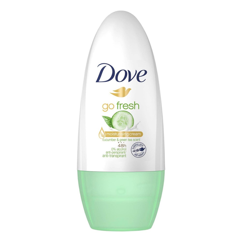 Dove Go fresh Cucumber & Green Tea Scent Deodorant Roll On -40ml