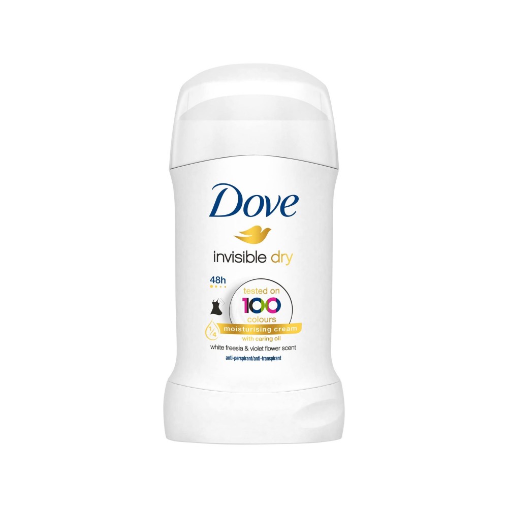 Dove Invisible Dry Deodorant Stick -40g