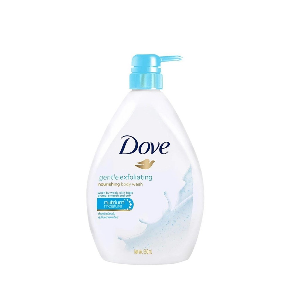 Dove Gentle Exfoliating Body Wash -550ml
