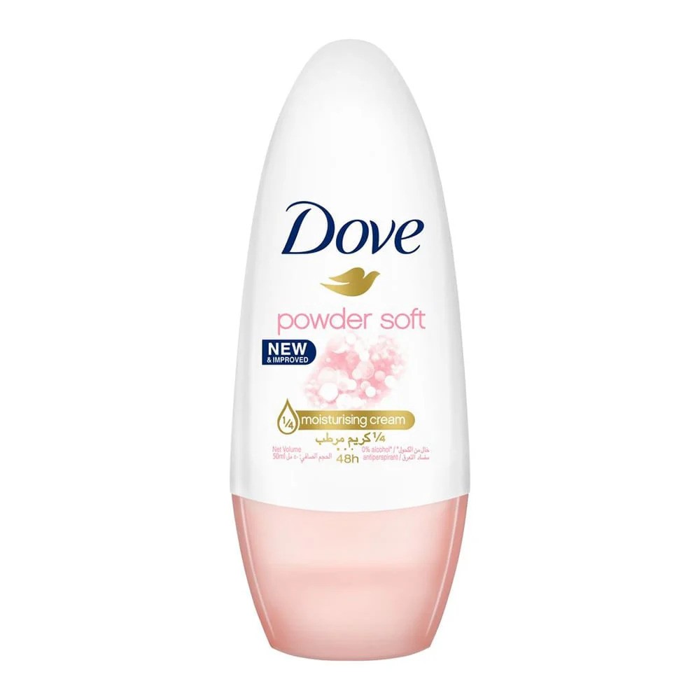 Dove Powder Soft Deodorant Roll On -40ml