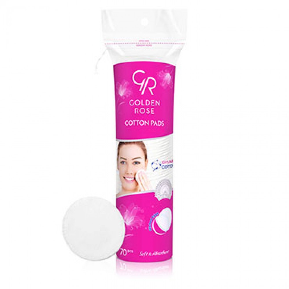 Golden Rose Cotton Pads 