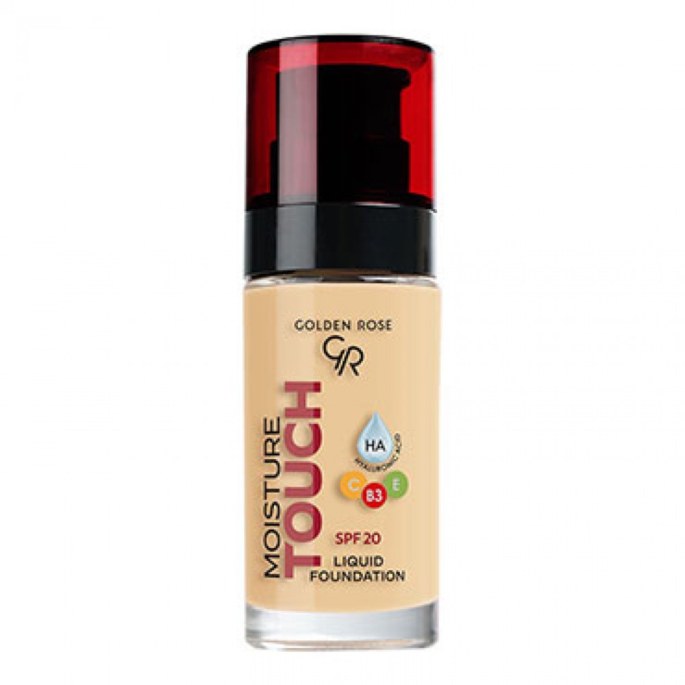 Golden Rose Moisture Touch Foundation - 108 30ml 