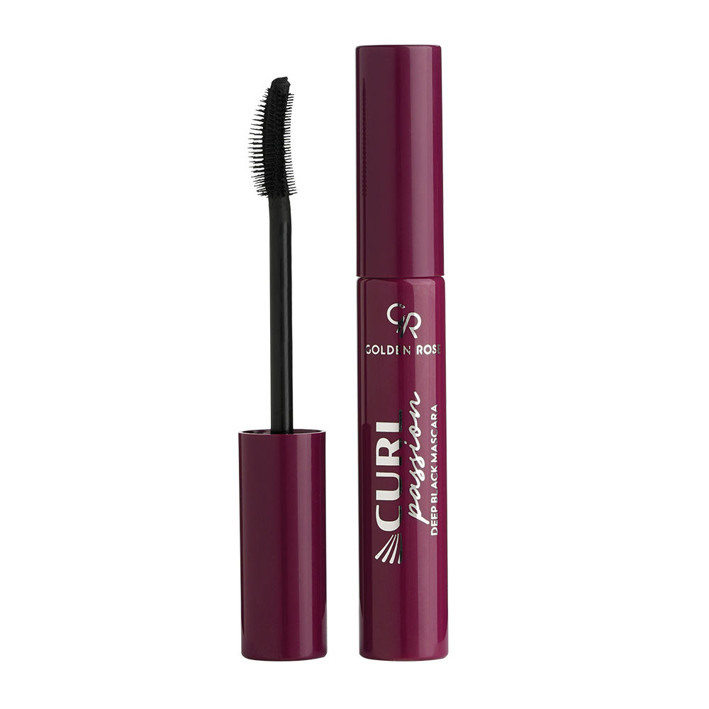 Golden Rose Curl Passion Deep Black Mascara 