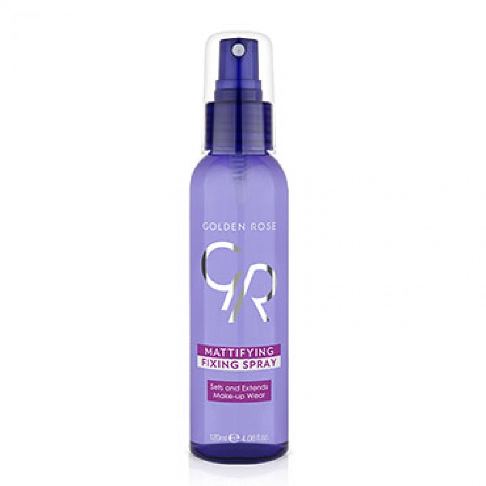 Golden Rose Mattifying Fixing Spray 120ml