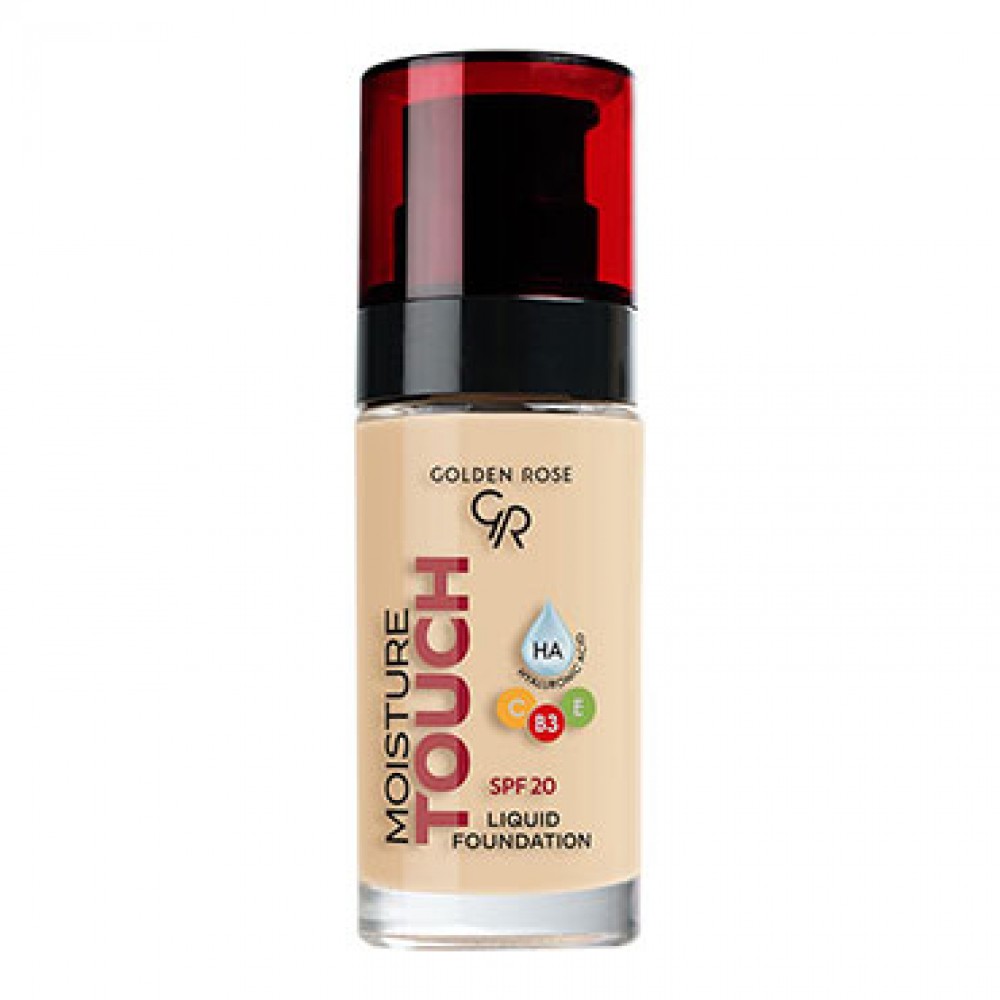 Golden Rose Moisture Touch Foundation -106 30ml