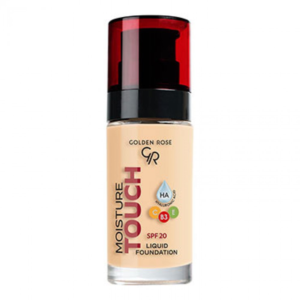 Golden Rose Moisture Touch Foundation -104 30ml