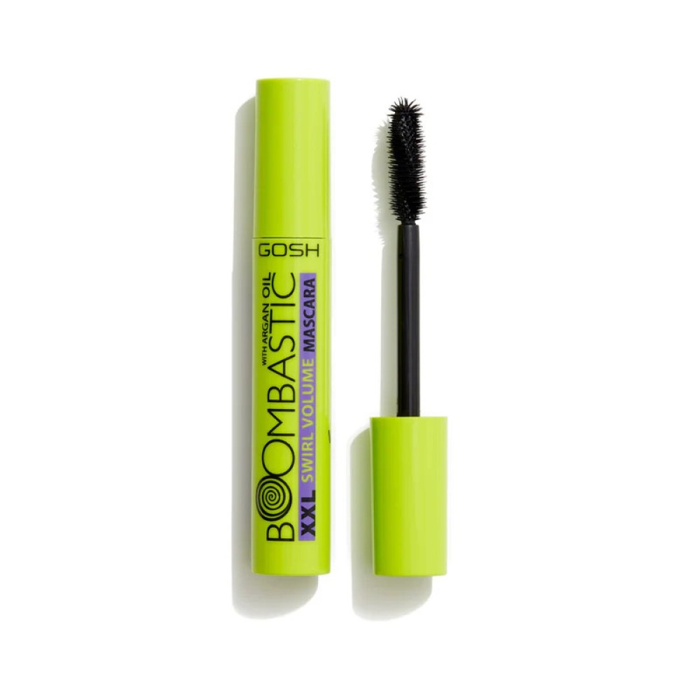 Gosh Boombastic XXL Swirl Volume Mascara with Argan Oil