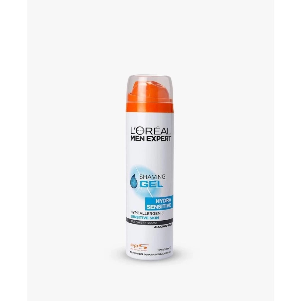 L'Oreal Men Expert Shaving Gel -200ml