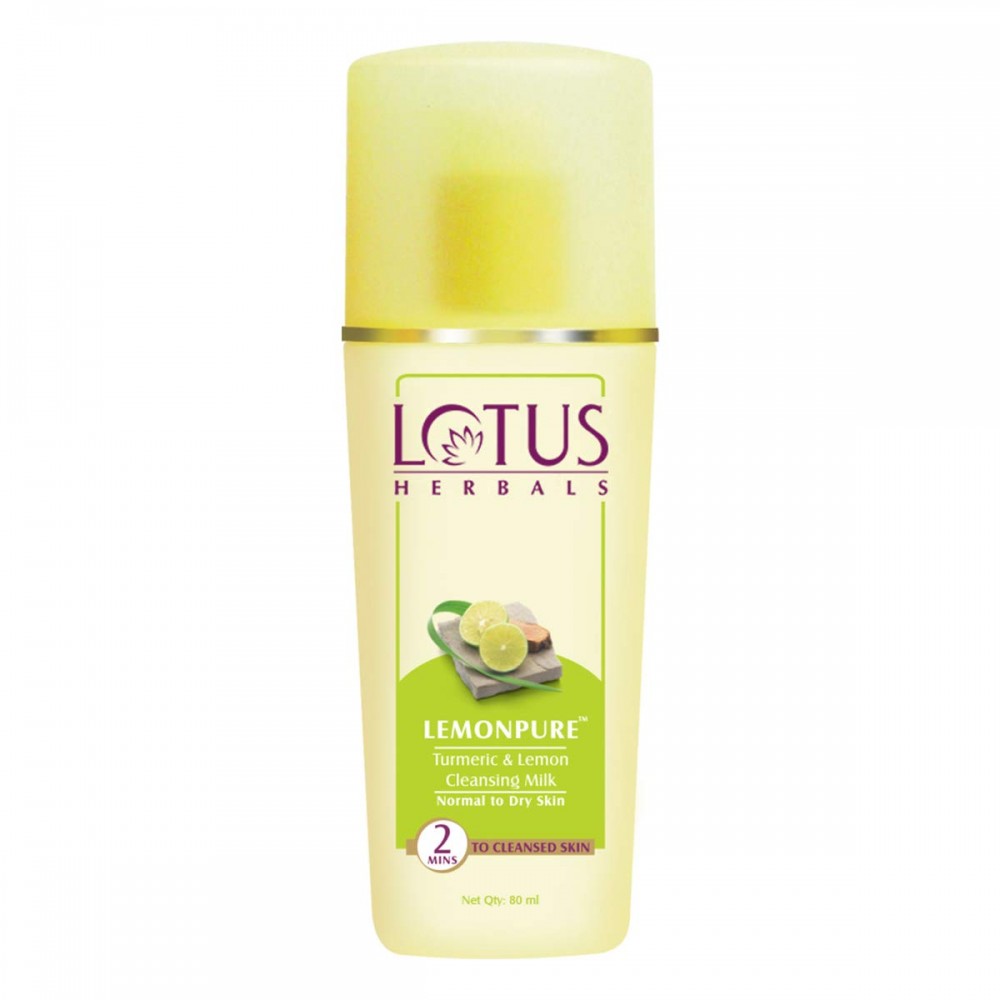 Lotus Herbals Lemonpure Cleansing Milk 80g