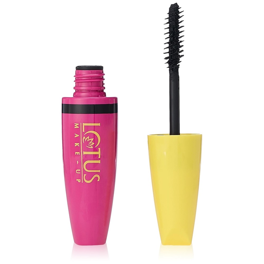 Lotus Colorkick Lash O' Clock Masacar Black - 10ml