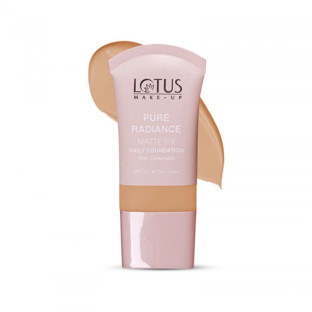 Lotus Make-Up Pure Radiance Matte Foundation SPF 20