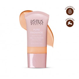 Lotus Make-Up Pure Radiance Matte Foundation SPF 20