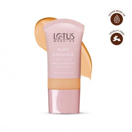 Lotus Make-Up Pure Radiance Matte Foundation SPF 20