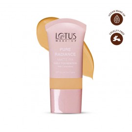 Lotus Make-Up Pure Radiance Matte Foundation SPF 20