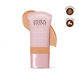 Lotus Make-Up Pure Radiance Matte Foundation SPF 20