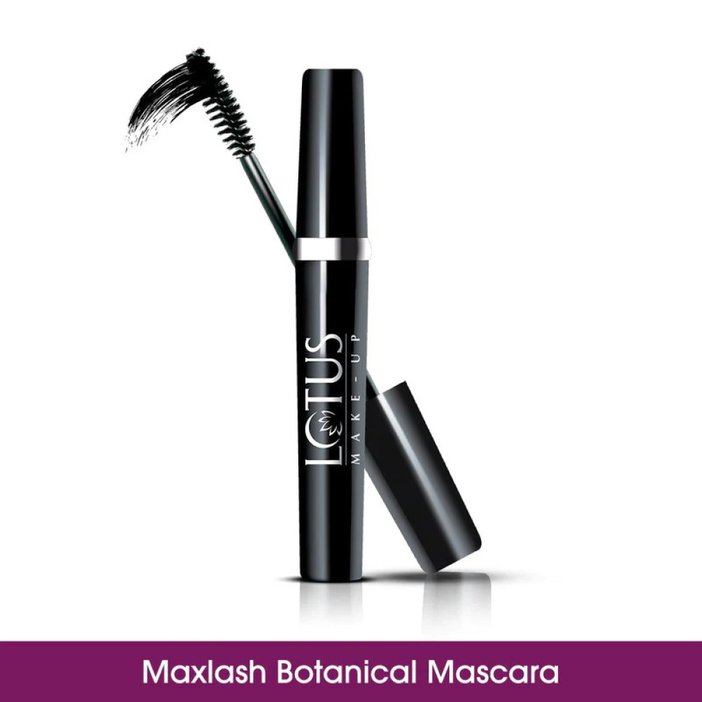 Lotus Maxlash Botanical Mascara Intense Black