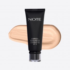 Note Luminous Moisturizing Foundation 