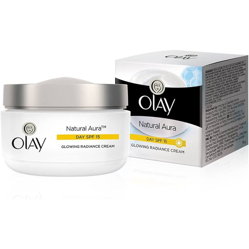 Olay Natural Aura Day Cream SPF15 -50g