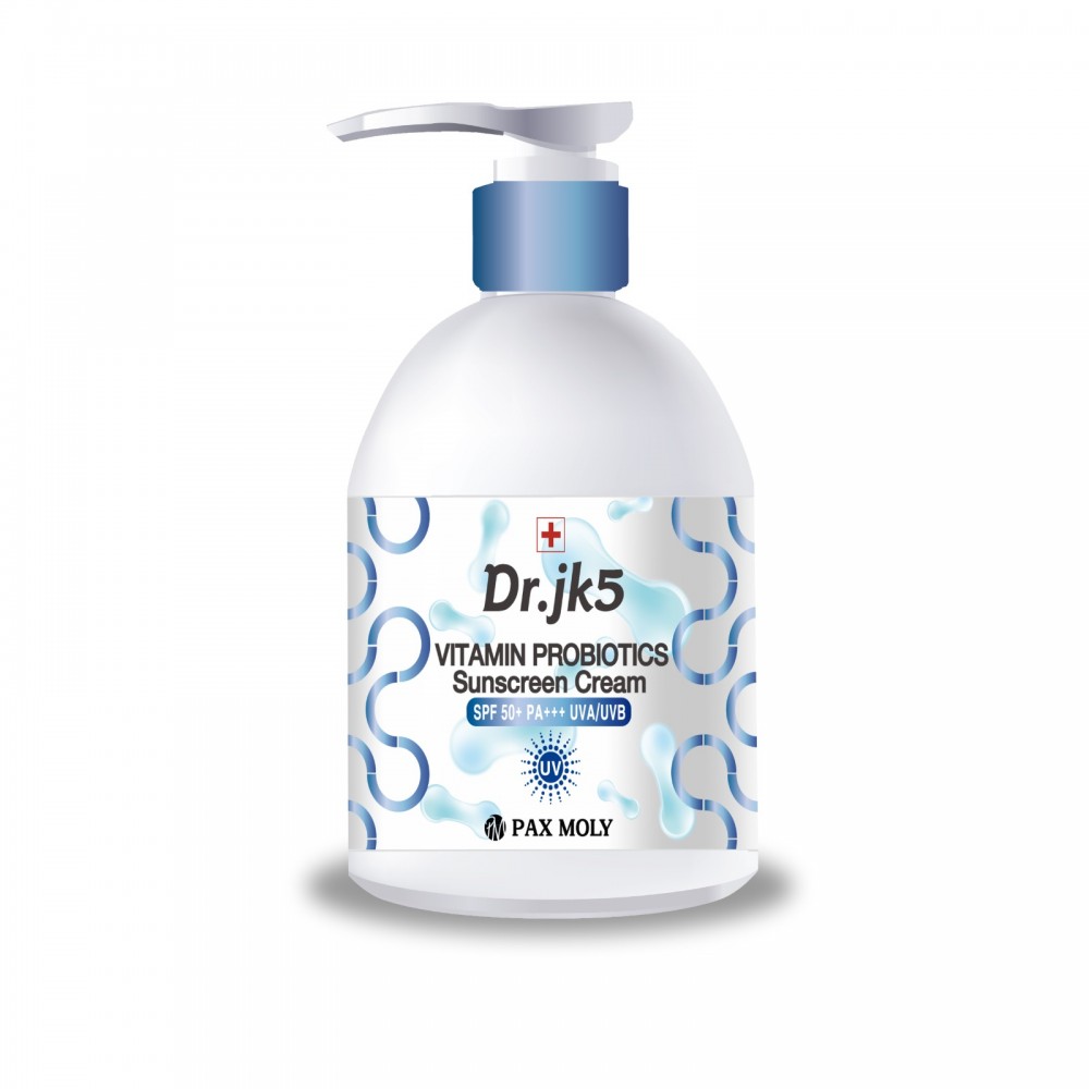 Pax Moly Dr. Jk 5 Pro-Biotic Waterproof Sunscreen Cream SPF50+