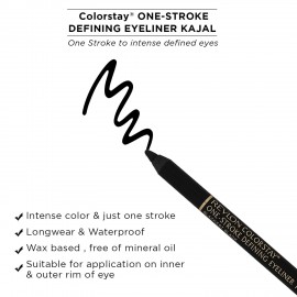 Revlon Colorstay One Stroke Eyeliner Kajal, 1.2g