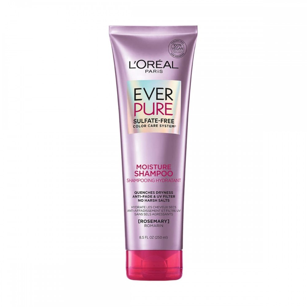 L'Oreal Paris Ever Pure Sulphate Free Moisture Shampoo 250ml