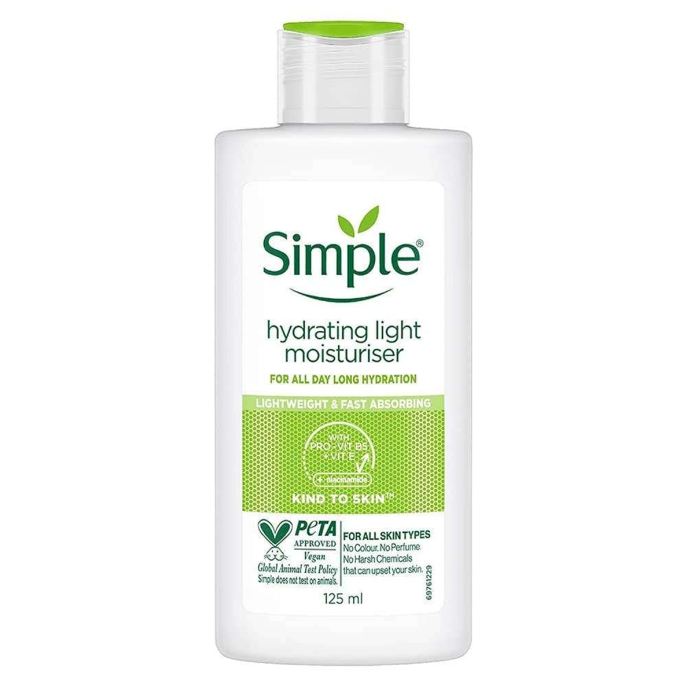Simple Kind to Skin Hydrating Light Moisturizer 125ml