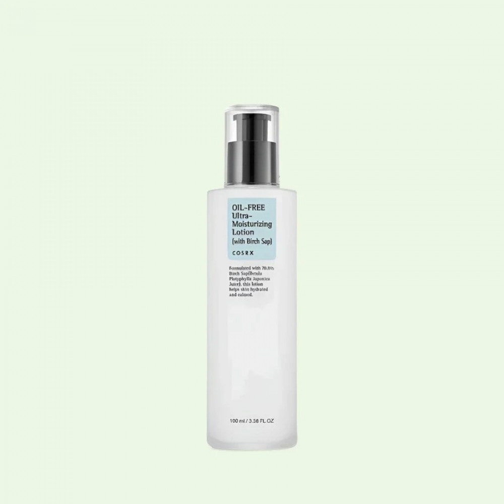 COSRX Oil-Free Ultra Moisturizing Lotion With Birch Sap - 100ml
