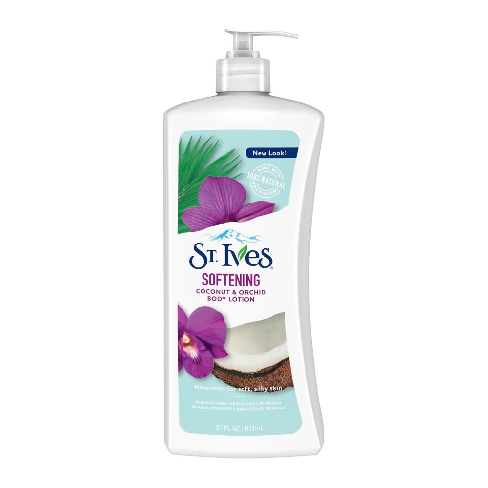 St. Ives Softening Body Lotion 621ml