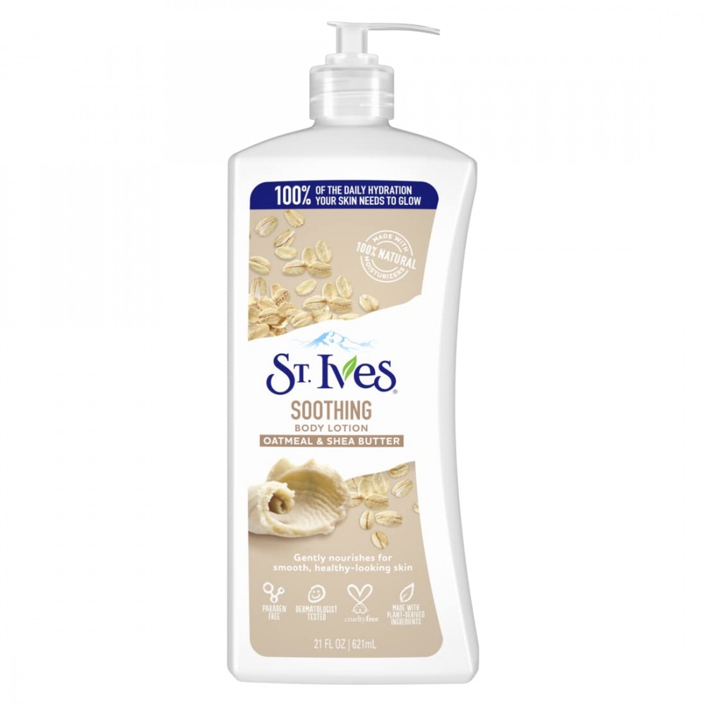St. Ives Soothing Body Lotion 621ml