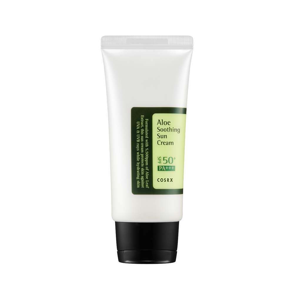 COSRX Aloe Soothing Sun Cream SPF 50 -50ml